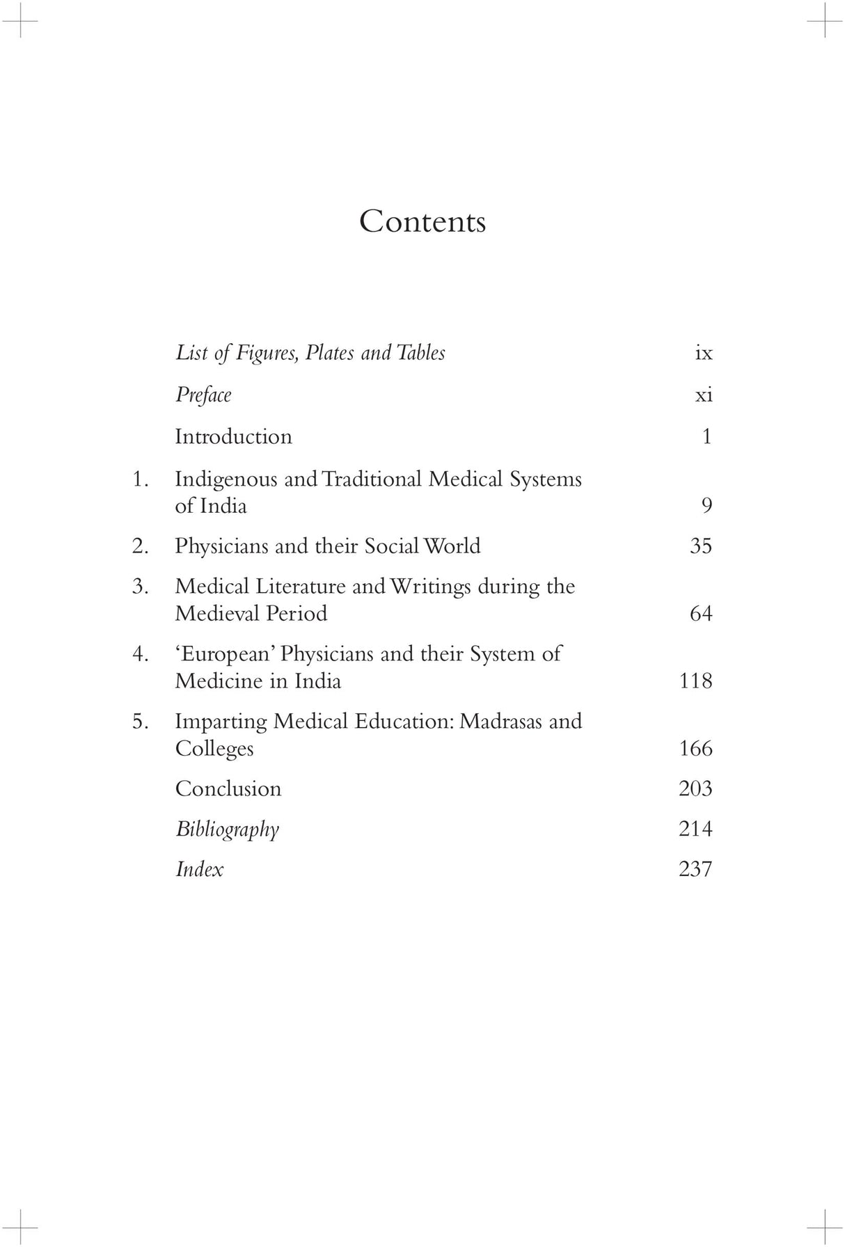 Health, Medicine and the Encounter of Cultures in India
