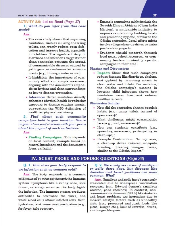 Golden Science Study Material Based on NEW NCERT Curiosity For Class 8 | For CBSE 2026 Exams | Activities with Answers | Solved NCERT Intext Questions | Solved Curiosity Alive Exercises | Mind Map | Sample Question Papers | Exam Oriented Questions | Objec