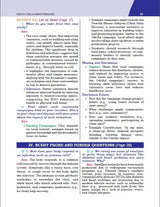 Golden Science Study Material Based on NEW NCERT Curiosity For Class 8 | For CBSE 2026 Exams | Activities with Answers | Solved NCERT Intext Questions | Solved Curiosity Alive Exercises | Mind Map | Sample Question Papers | Exam Oriented Questions | Objec