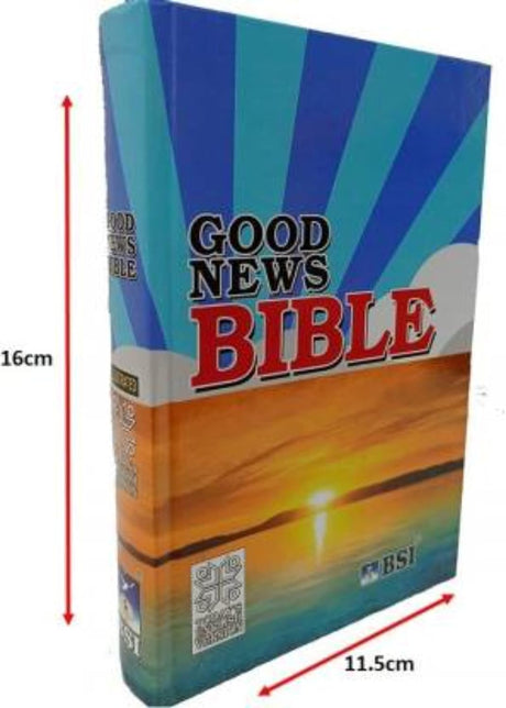 Good News Bible Today's English Version Compact Edition Containing Old and New Testament - Retail Maharaj