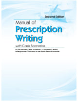 Manual Of Prescription Writing With Cases Scenarios 2Ed (Pb 2024)