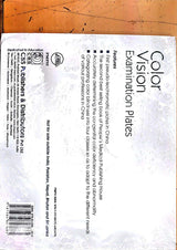 COLOR VISION EXAMINATION PLATES (PB 2019)
