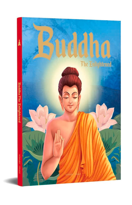 Buddha: The Enlightened- Illustrated Stories From Indian History And Mythology - Retail Maharaj