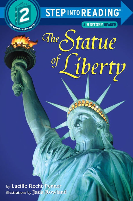 The Statue of Liberty (Step into Reading) [Paperback] Penner, Lucille Recht - Retail Maharaj