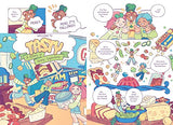 Tasty: A History of Yummy Experiments (A Graphic Novel)