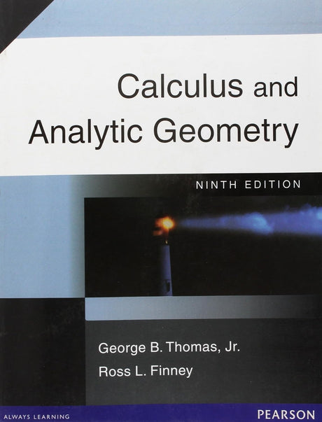 Calculus and Analytic Geometry - Retail Maharaj
