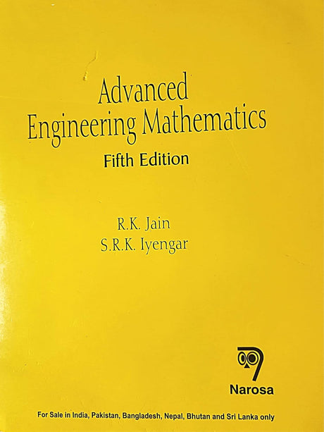 Advanced Engineering Mathematics 5/Ed - Retail Maharaj