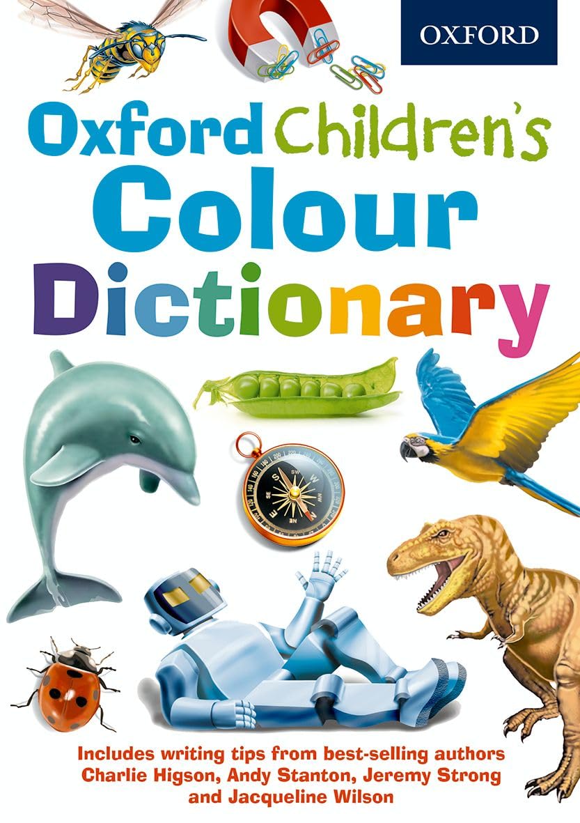 Oxford Children's Colour Dictionary - Retail Maharaj