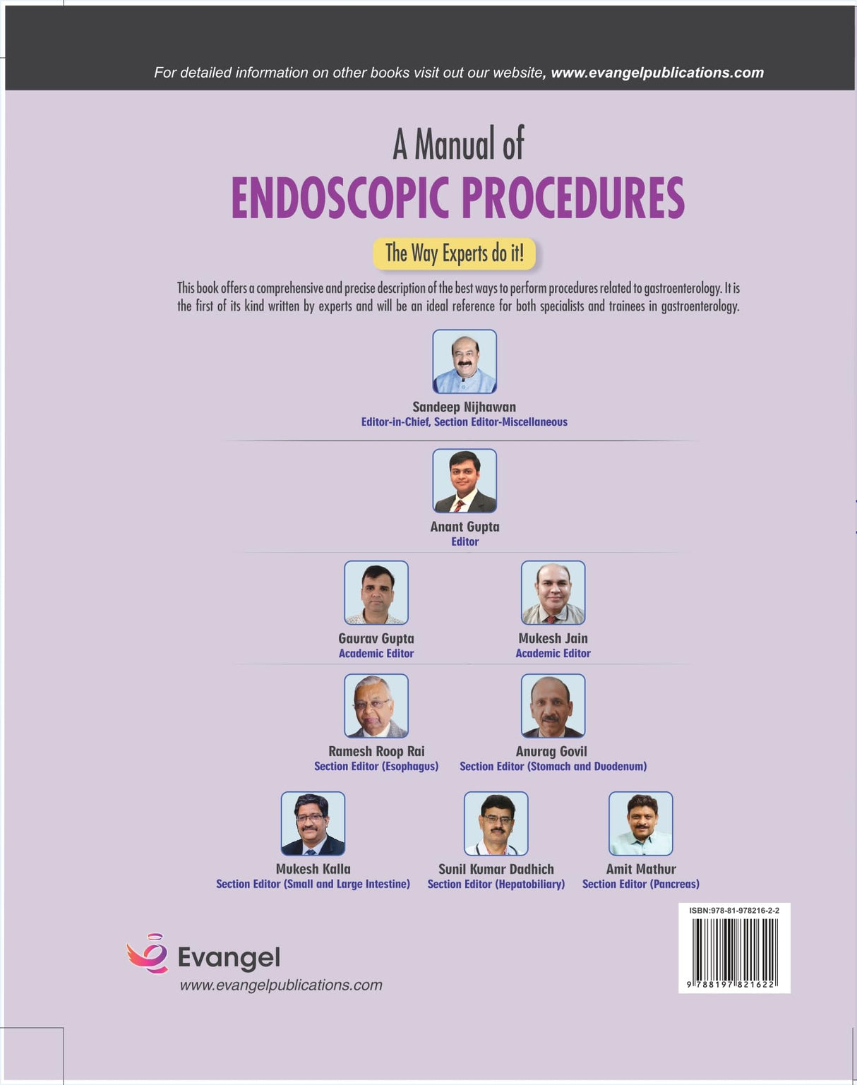 A Manual of Endoscopic Procedures