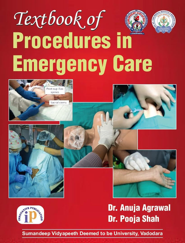 Textbook of Procedures in Emergency Care - Retail Maharaj