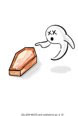 ZILLION MILES and nowhere to go