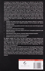 A Handbook of Forensic Medicine and Toxicology Question Answer Format with Illustrations - Retail Maharaj