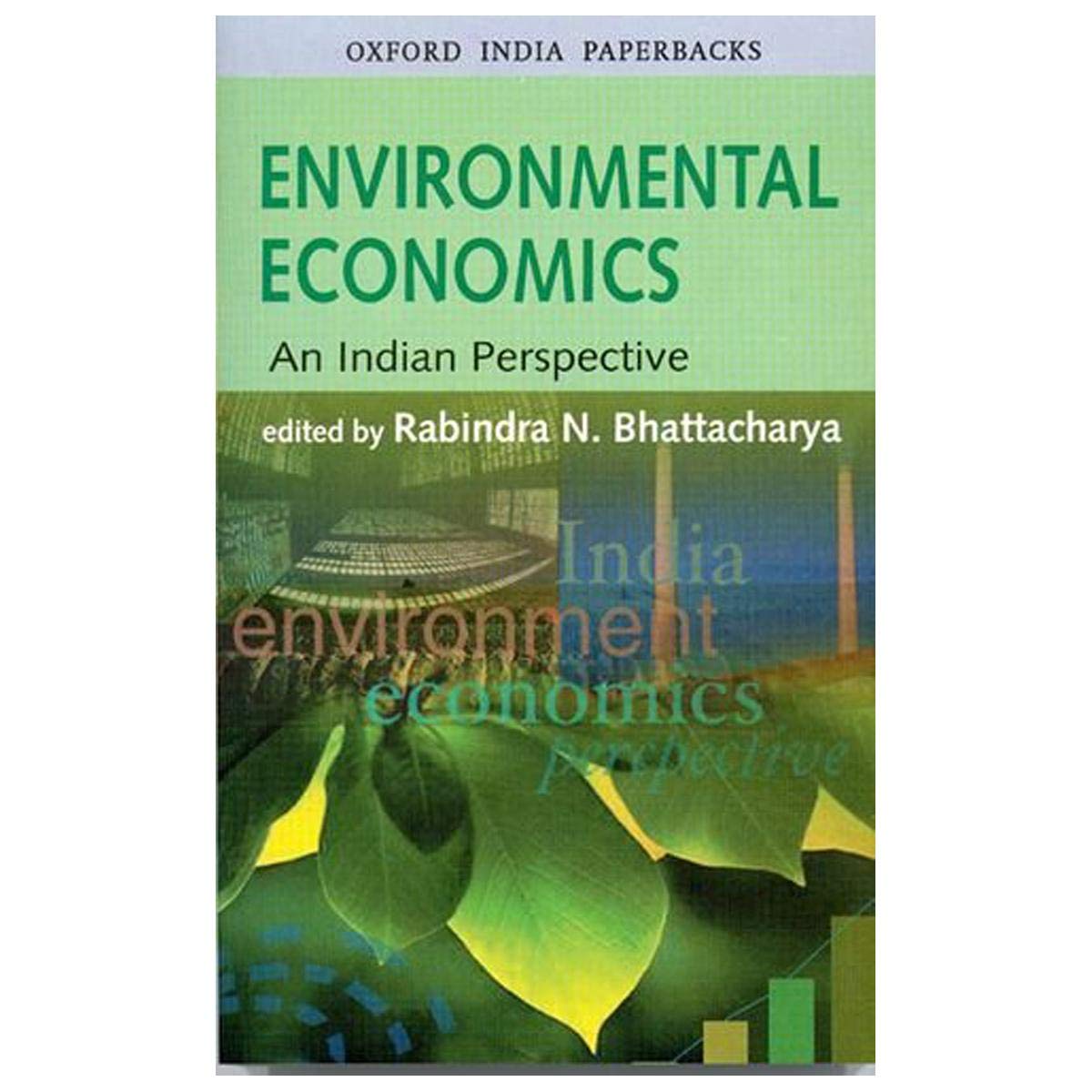 ENVIRONMENTAL ECONOMICS (OIP): An Indian Perspective - Retail Maharaj