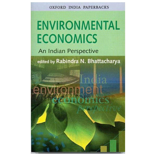 ENVIRONMENTAL ECONOMICS (OIP): An Indian Perspective - Retail Maharaj