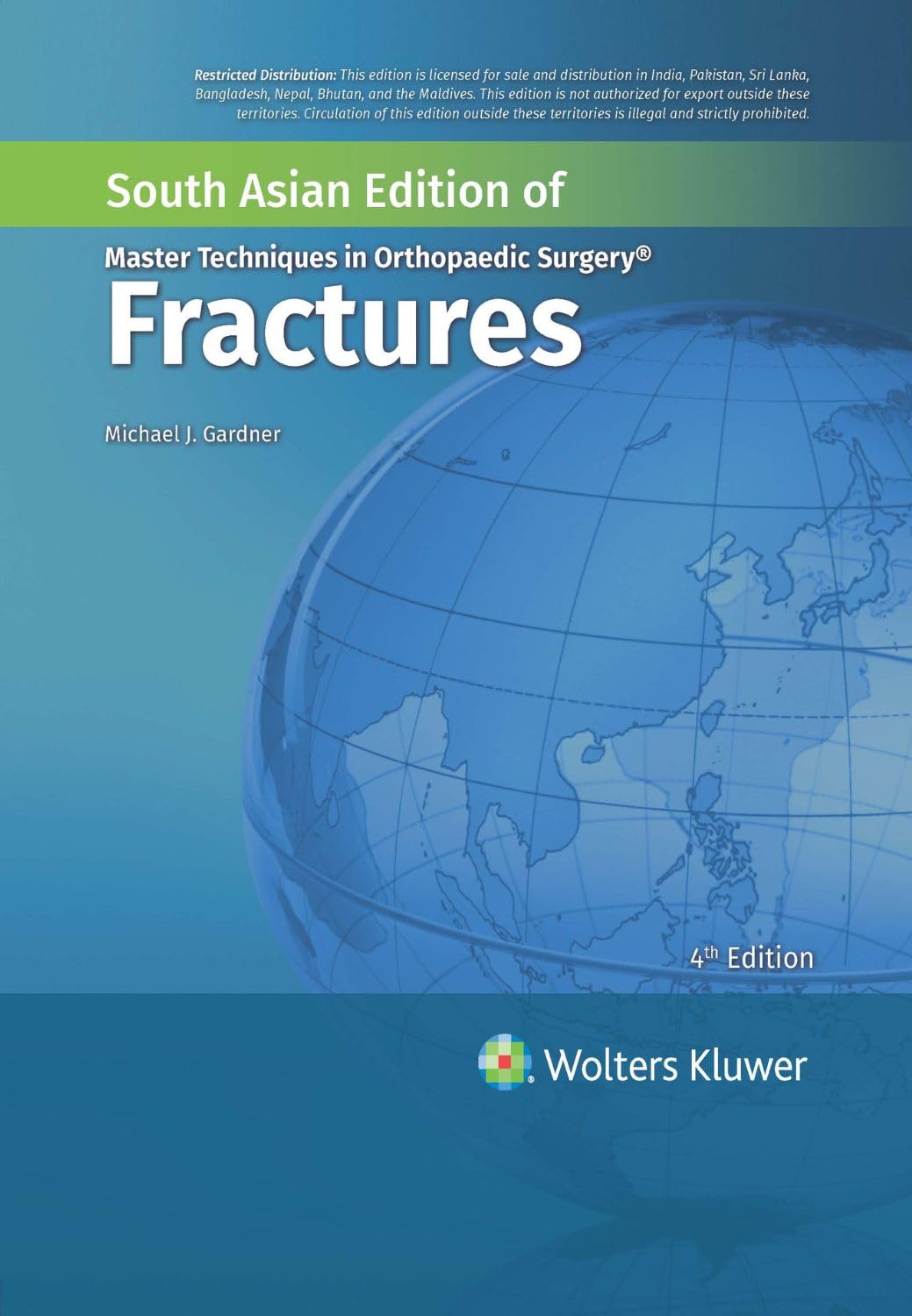 Master Techniques In Orthopaedic Surgery Fractures 4Ed (Sae) (Hb 2024) - Retail Maharaj