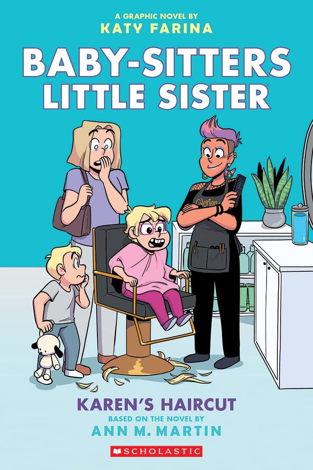 Karens Haircut: A Graphic Novel (Baby-sitters Little Sister #7) - Retail Maharaj