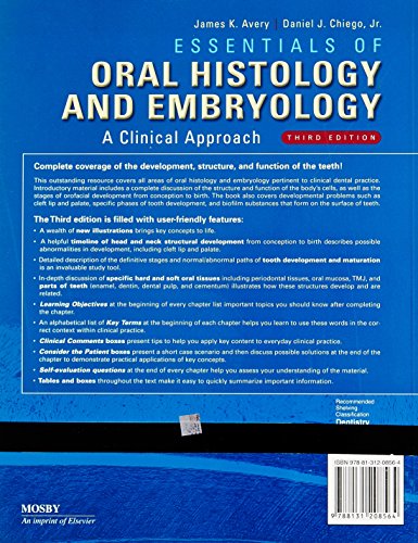 Essentials of Oral Histology and Embryology: A Clinical Approach (Old Edition)