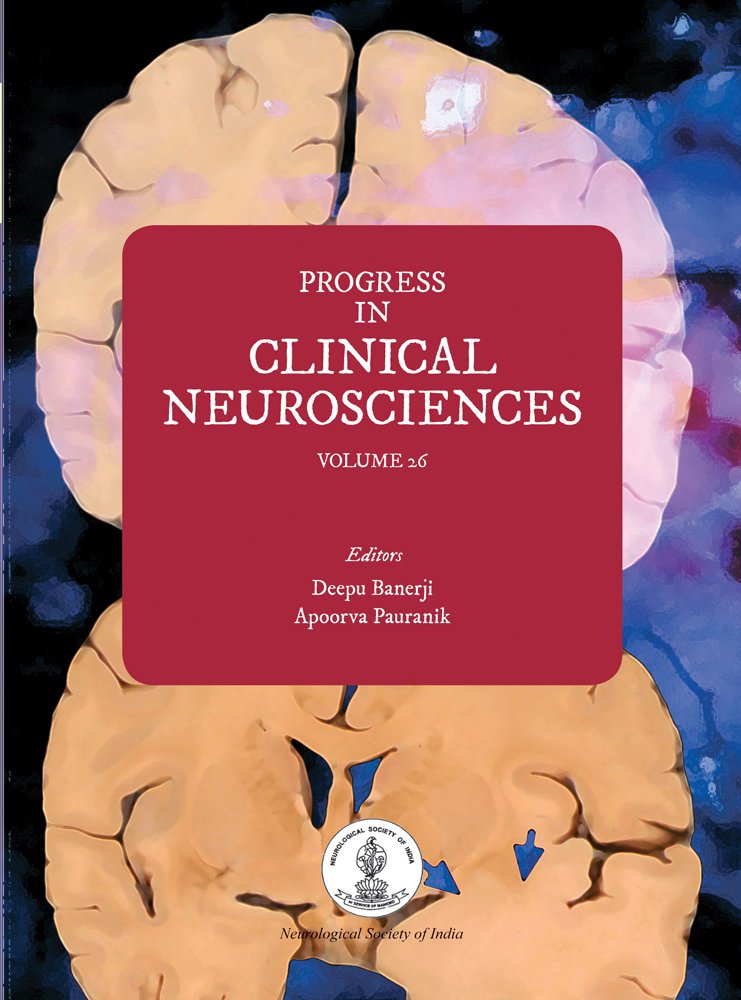 Progress in Clinical Neurosciences, Volume 26