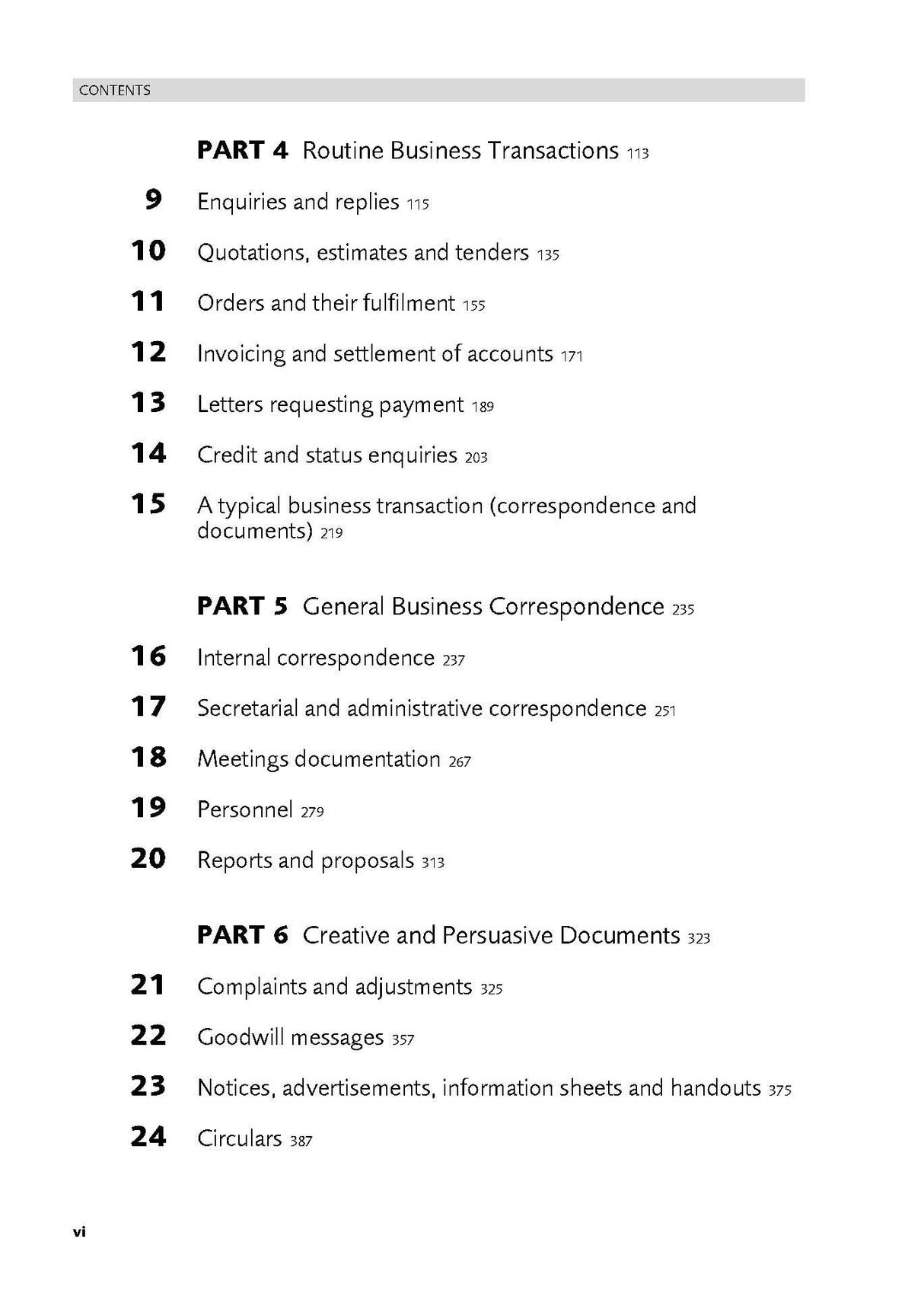 MODEL BUSINESS LETTERS, EMAILS AND OTHER BUSINESS DOCUMENTS, 7TH EDN