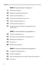 MODEL BUSINESS LETTERS, EMAILS AND OTHER BUSINESS DOCUMENTS, 7TH EDN