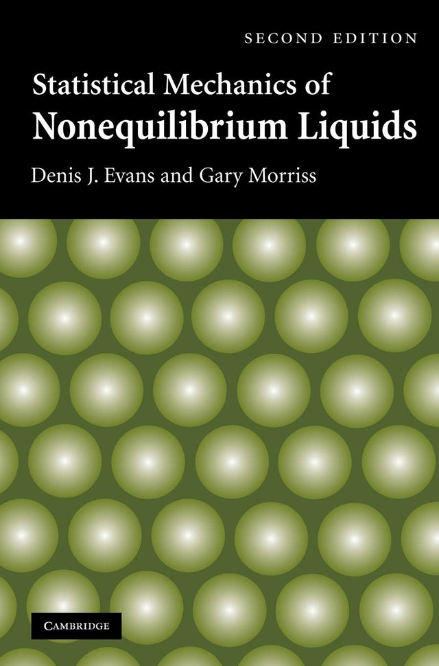 Statistical Mechanics of Nonequilibrium Liquids - Retail Maharaj