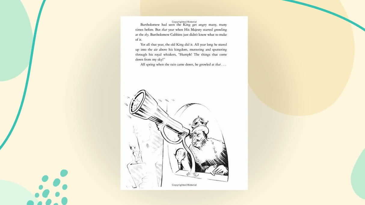 Bartholomew and the Oobleck: (Caldecott Honor Book) (Classic Seuss) - Retail Maharaj