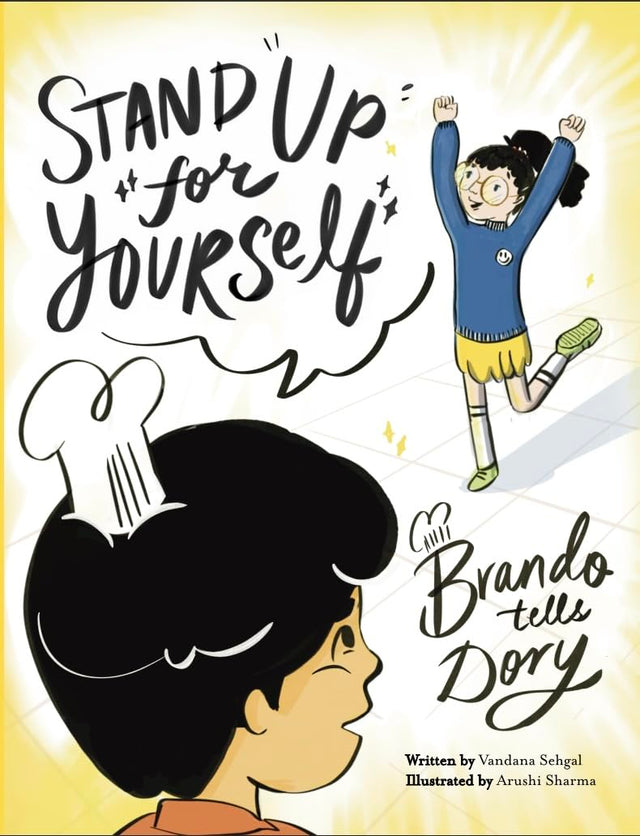 Stand Up for Yourself - Retail Maharaj