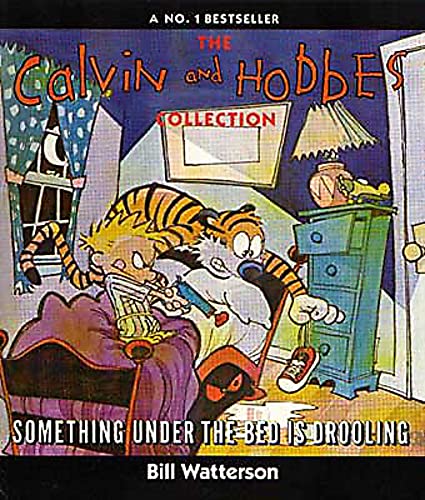 CALVIN &amp; HOBBES: SOMETHING UNDER BED IS DROOLING