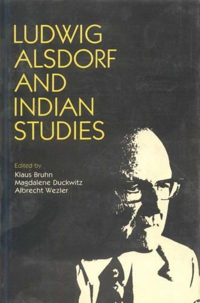 Ludwig Alsdorf and Indian Studies - Retail Maharaj