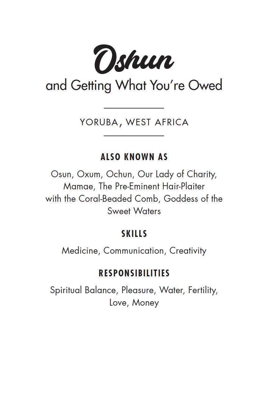 You Goddess!: Lessons in Being Legendary from Awesome Immortals