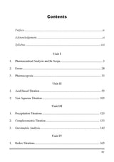 A Textbook of Pharmaceutical Analysis- For First Year B. Pharm Semester - I