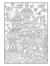 Creative Haven Whimsical Houses Coloring Book
