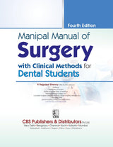 Manipal Manual Of Surgery With Clinical Methods For Dental Students 4Ed (Pb 2022)