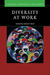 Diversity at Work (Cambridge Companions to Management)