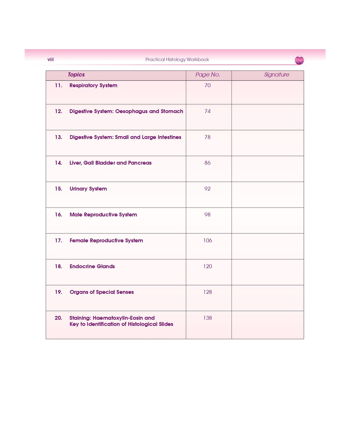 Practical Histology Workbook 3Ed (Pb 2025)