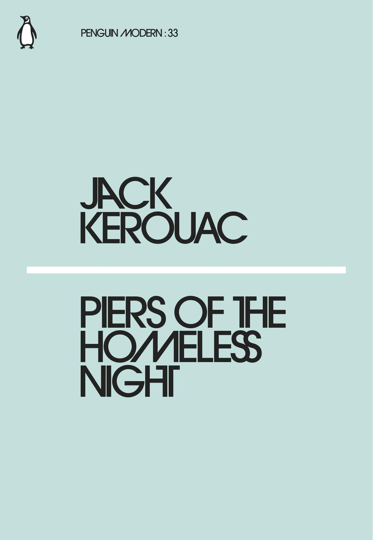 Piers of the Homeless Night (Penguin Modern) - Retail Maharaj