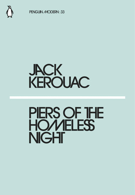 Piers of the Homeless Night (Penguin Modern) - Retail Maharaj