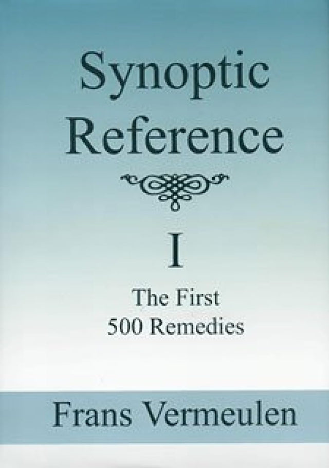 Synoptic Reference (Old Edition) - Retail Maharaj