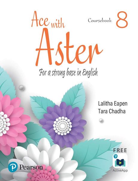 Ace With Aster For A Strong Base In English : Course Book 8 - Retail Maharaj