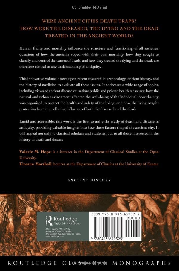 Death and Disease in the Ancient City