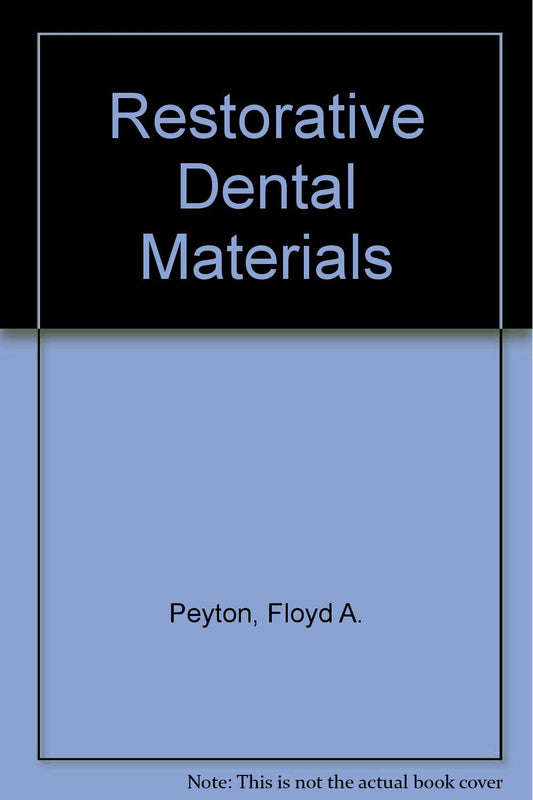 Restorative Dental Materials