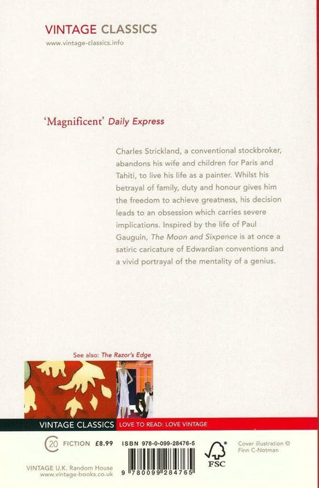 Moon And Sixpence, The - Retail Maharaj