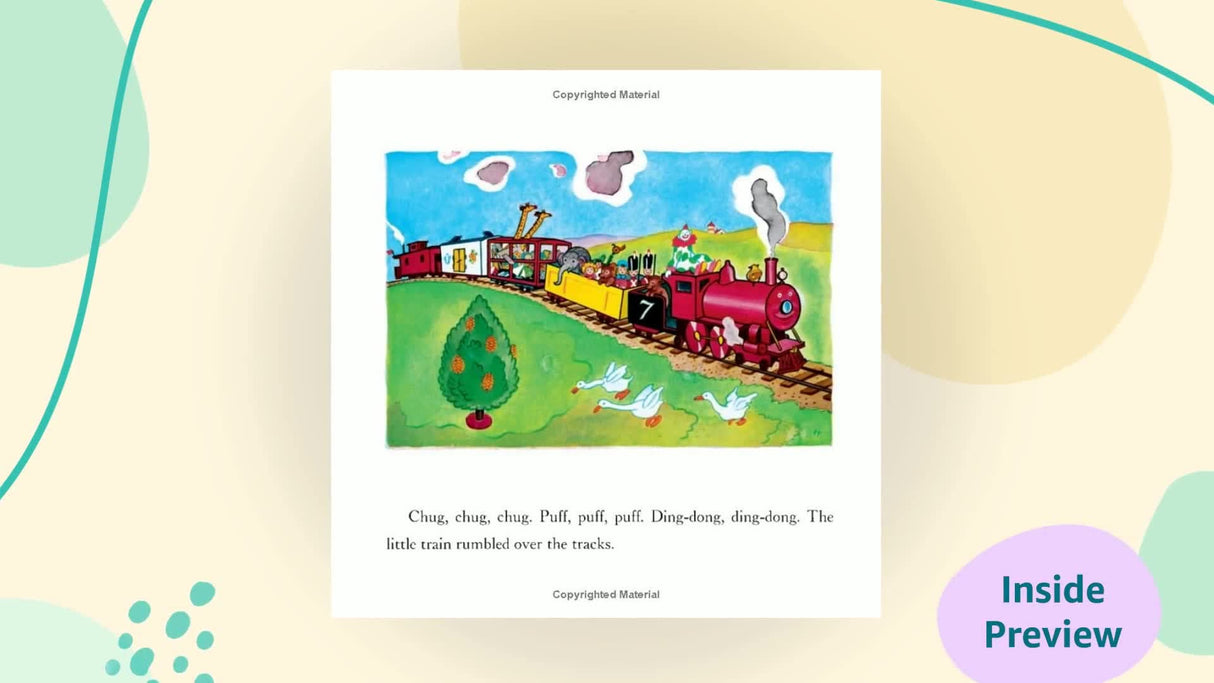 The Little Engine That Could (Little Golden Book)
