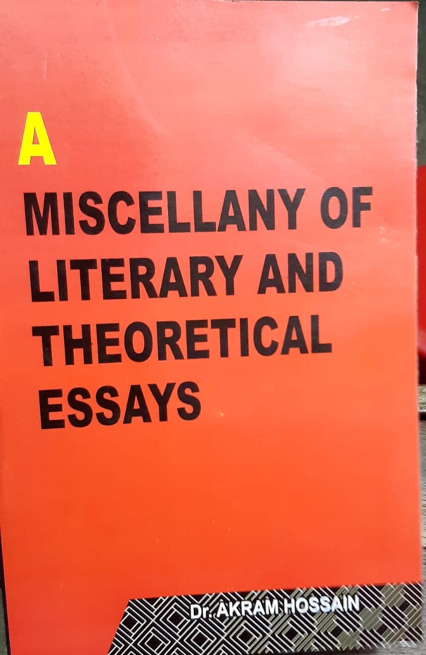Miscellany Of Literary And Theoretical Essays (English Version) - Retail Maharaj