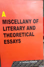 Miscellany Of Literary And Theoretical Essays (English Version) - Retail Maharaj