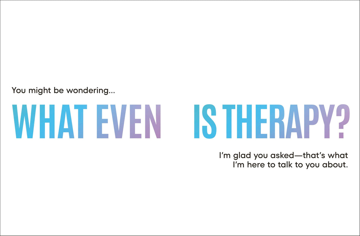 A Kids Book About Therapy