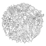 Magical Jungle: An Inky Expedition & Colouring Book - Retail Maharaj