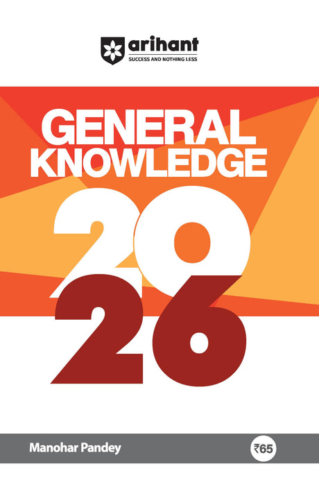 (Old Edition) Arihant Revised Edition: GK 2026 I General Knowledge For All Competitive Exams like SSC, UPSC, SPSC, Railway Exam, Bank Exam - Retail Maharaj