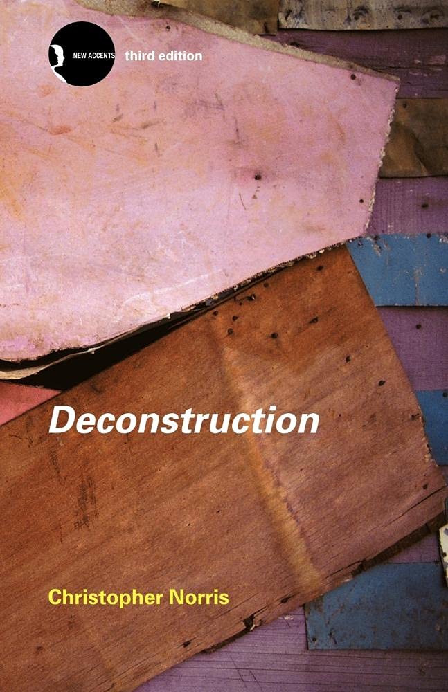 Deconstruction: Theory and Practice (New Accents) - Retail Maharaj