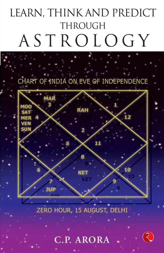 Learn, Think And Predict Through Astrology [English] - Retail Maharaj